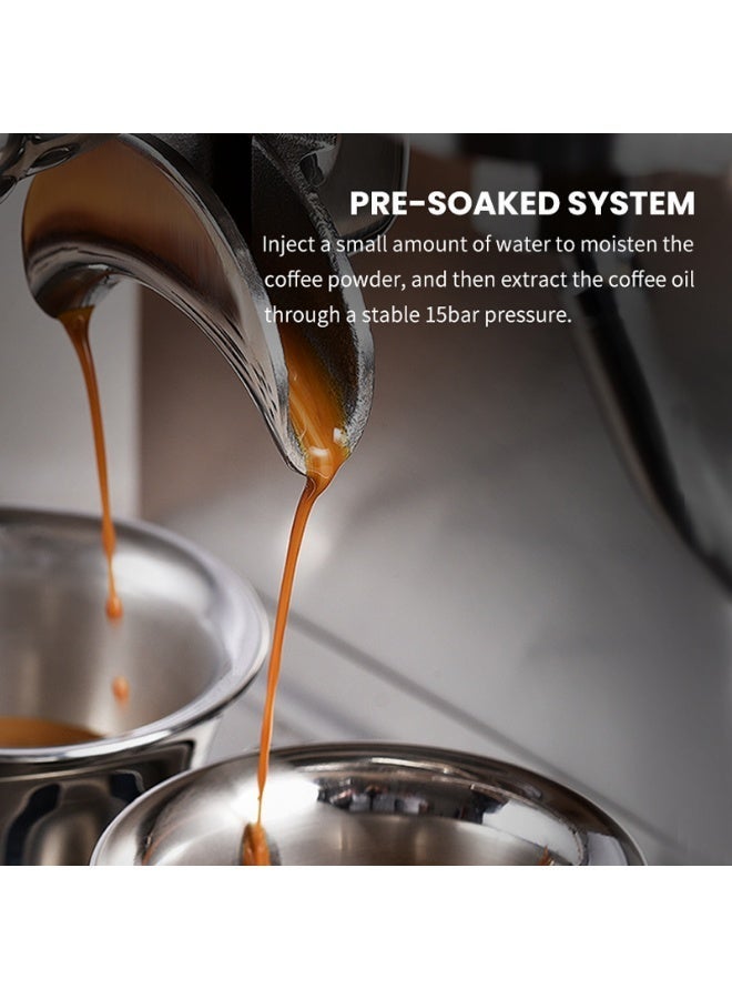 HiBREW Barista Pro Bean to Espresso,Cafetera Commercial Level Coffee Machine with Full Kit for Cafe Hotel Restaurant H7 - Image 5