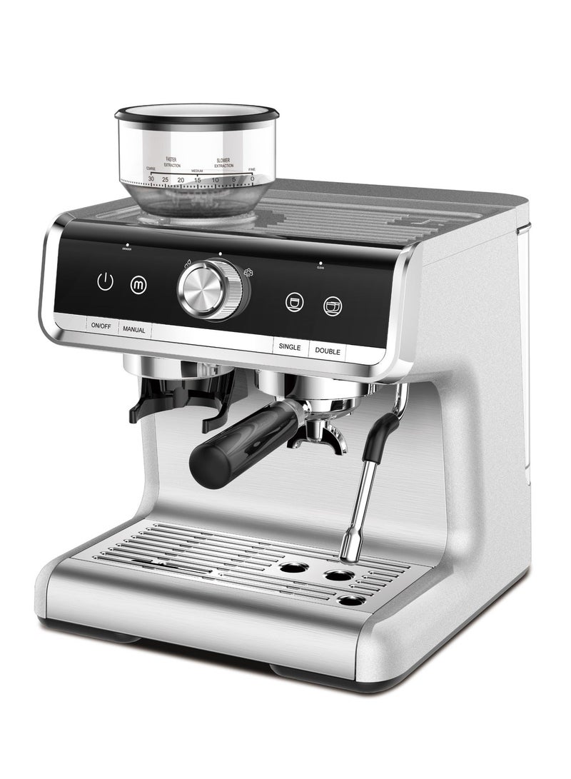 HiBREW Barista Pro Bean to Espresso,Cafetera Commercial Level Coffee Machine with Full Kit for Cafe Hotel Restaurant H7 - Image 2