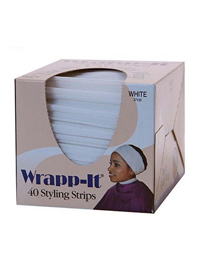 جراهام شريط تصفيف الشعر من Famis Wrapp-It بطول X-Long (علبة تحتوي على 40 قطعة) - Image 1