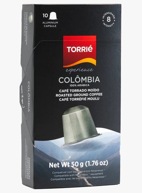 TORRIÉ Colombia Experience Pack of 10 capsules