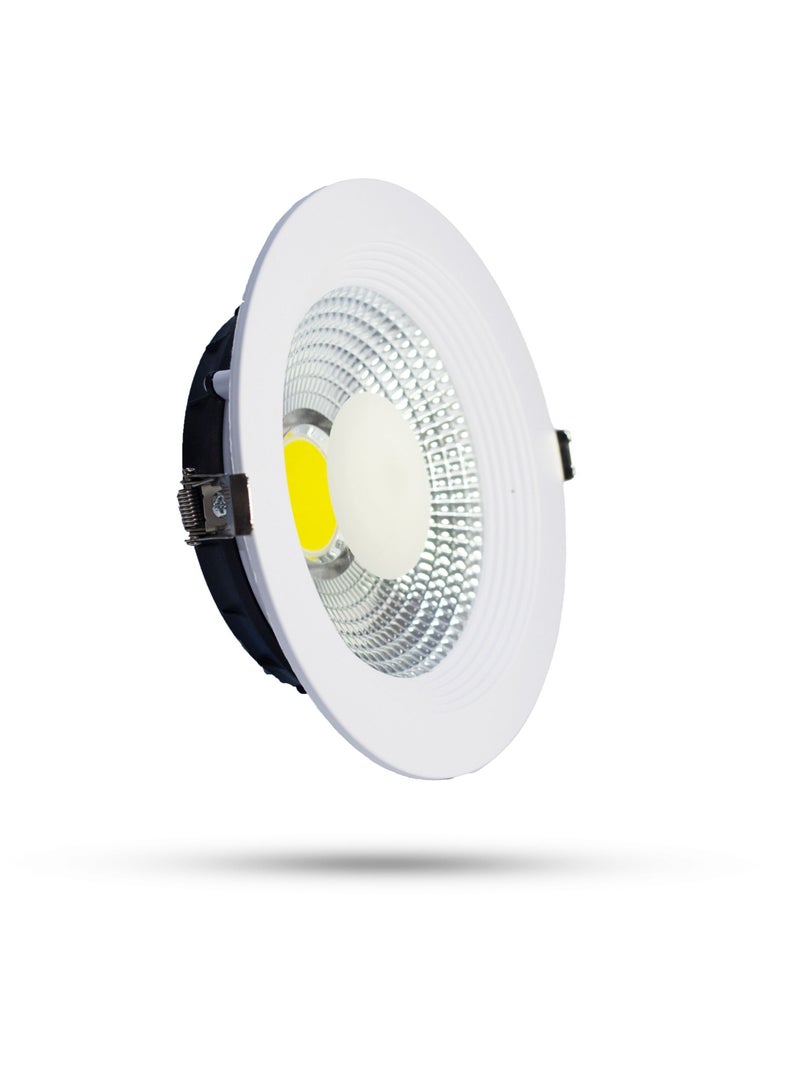 Spotlight 14cm 15W LED White COB Buried - Image 1