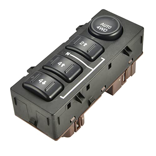 RLP زر نقل الحركة 4WD 4x4 متوافق مع 2003-2007 كاديلاك إسكاليد شيفروليه سيلفرادو سوبربان أفالانش تاهو GMC سييرا يوكون بديل ل 15136039 15164520 19259313 - Image 1