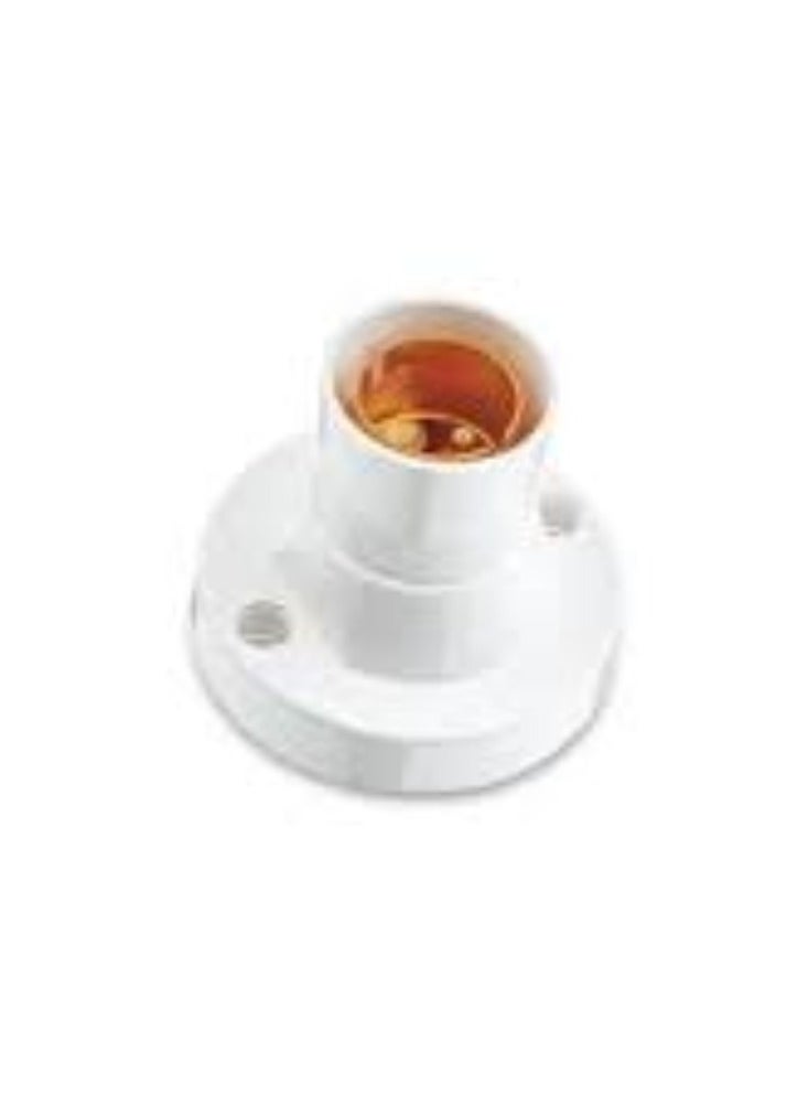 KNP KNP Batten Holder Pack of 10 provides a versatile and essential solution for securely mounting batten-type light fixtures.  - Image 2