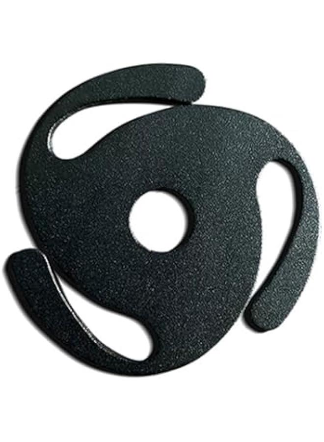 Solid Aluminum 45 RPM Record Adapter for 7 Recorder Ensures Stability and Sound Enhancement Record Adapter - Image 1