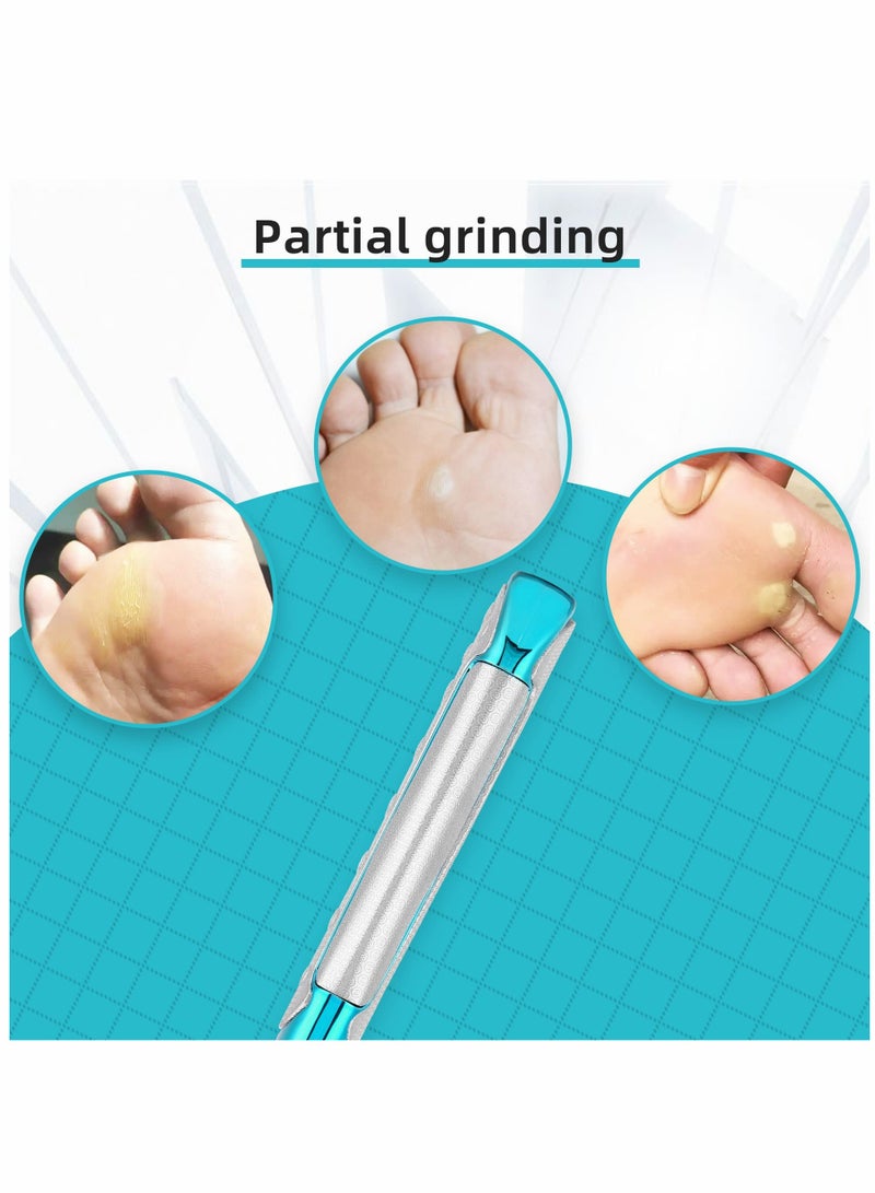 4 Grinding Surface Foot File, Original design, Multiple functions, Foot seam can also be smooth, Foot scrubber dead skin remover, Foot file callus remover for feet - Image 3