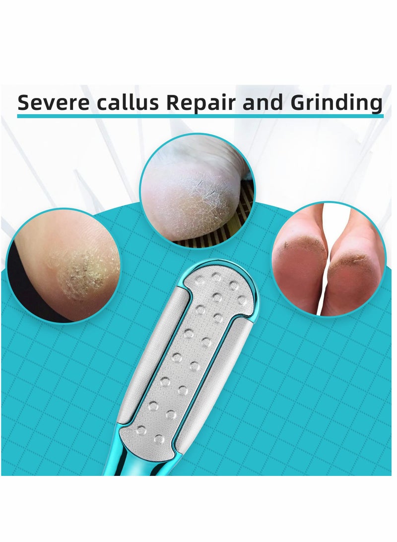 4 Grinding Surface Foot File, Original design, Multiple functions, Foot seam can also be smooth, Foot scrubber dead skin remover, Foot file callus remover for feet - Image 4