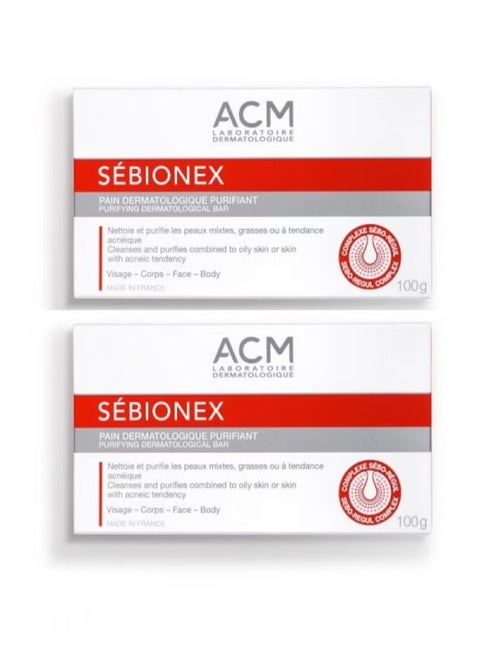 ACM Soap 2 Saibonix Pack 100g