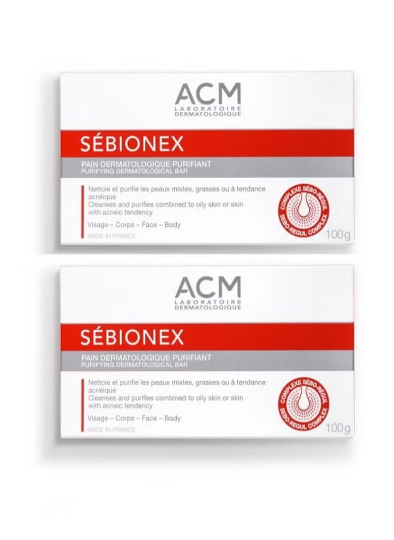 ACM ACM Soap 2 Saibonix Pack 100g  - Image 1