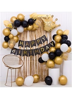 Düvenci Ticaret King Crowned Birthday Set Happy Birthday 