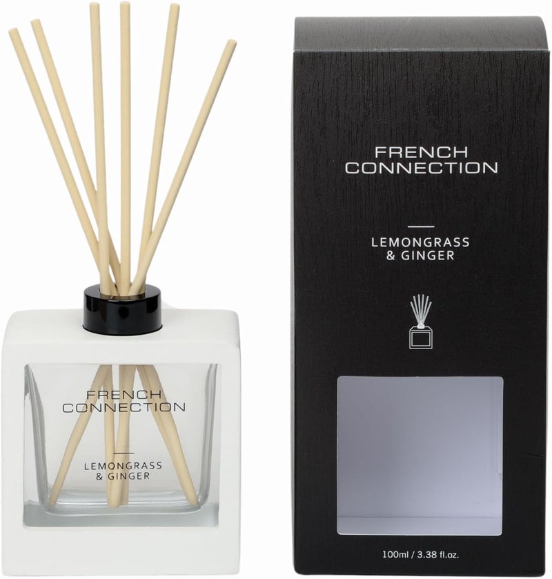 French Connection معطر هواء فرنسي من الليمون جراس والزنجبيل - Image 2
