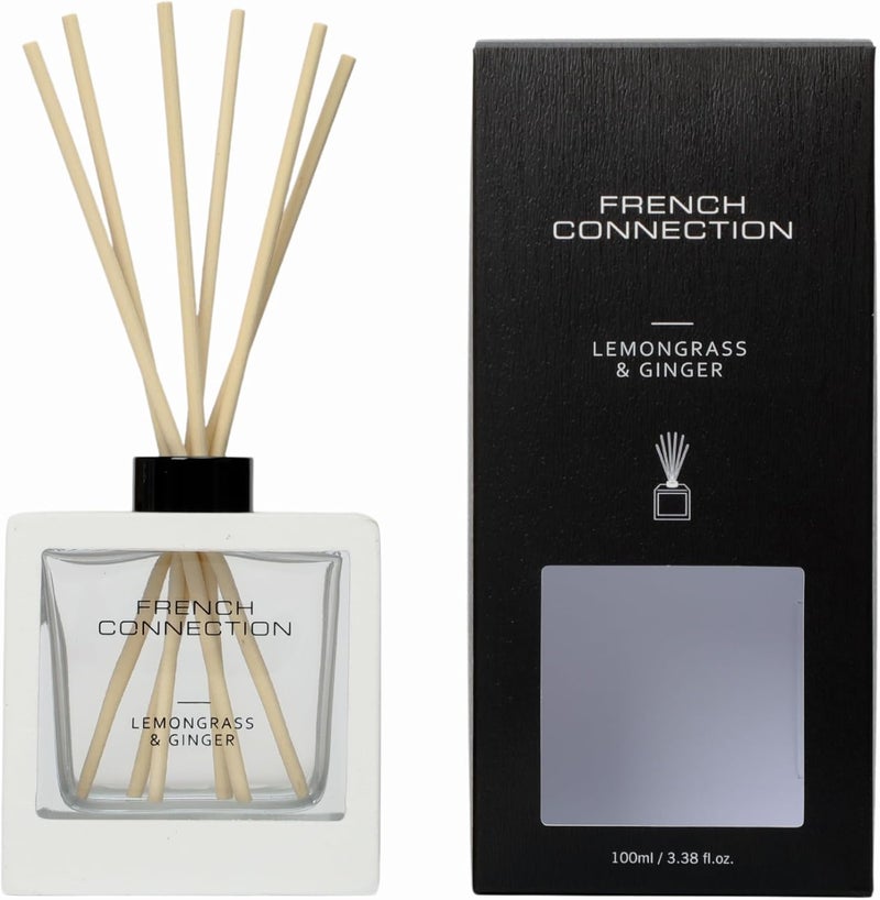 French Connection معطر هواء فرنسي من الليمون جراس والزنجبيل - Image 1