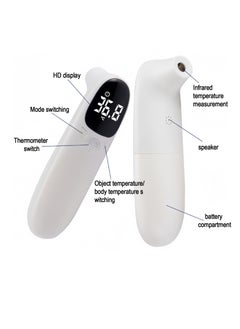 ELFOS Infrared Thermometer for Adults and Children Non-Contact Forehead and Thermometer for Accurate Measurement of Objects Fast and Reliable Health Monitoring Device  - Image 5