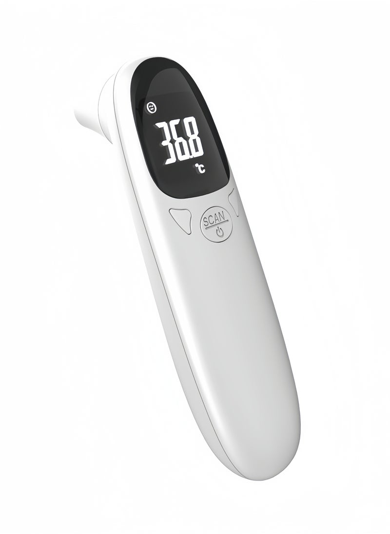 ELFOS - Infrared Thermometer for Adults and Children Non-Contact Forehead and Thermometer Gun for Accurate Measurement of Objects Fast and Reliable Health Monitoring Device - Image 1
