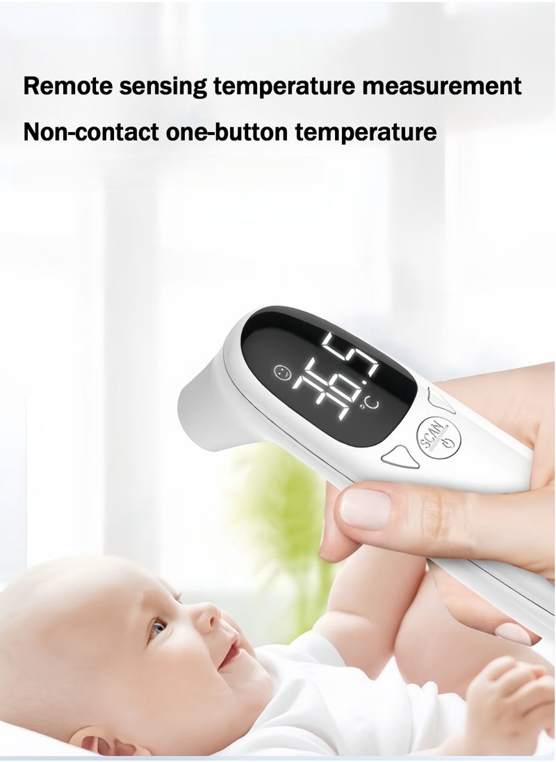 ELFOS - Infrared Thermometer for Adults and Children Non-Contact Forehead and Thermometer Gun for Accurate Measurement of Objects Fast and Reliable Health Monitoring Device - Image 1