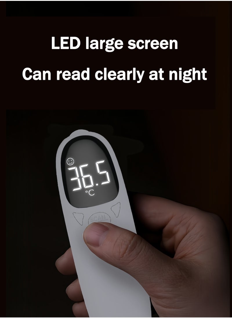 ELFOS - Infrared Thermometer for Adults and Children Non-Contact Forehead and Thermometer Gun for Accurate Measurement of Objects Fast and Reliable Health Monitoring Device - Image 1