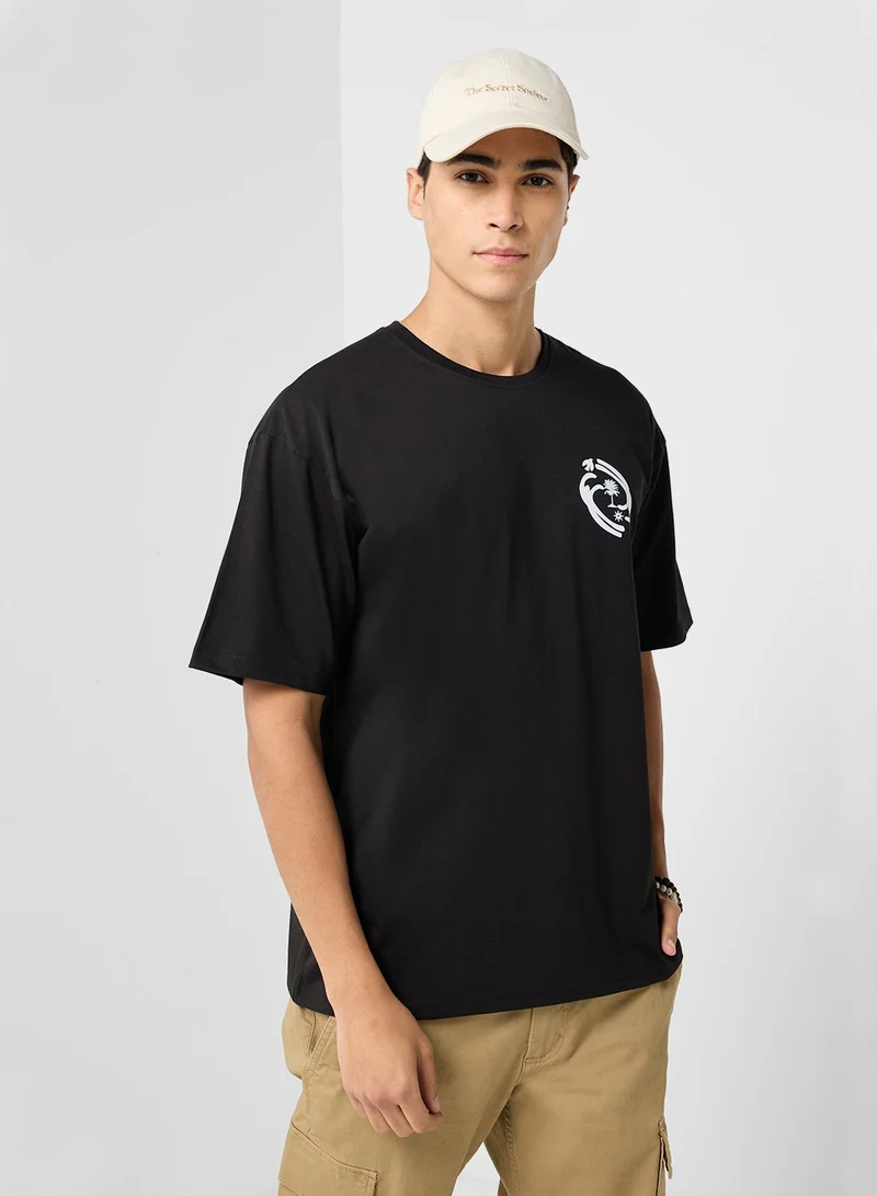 سفنتي فايف Oversized T-Shirt