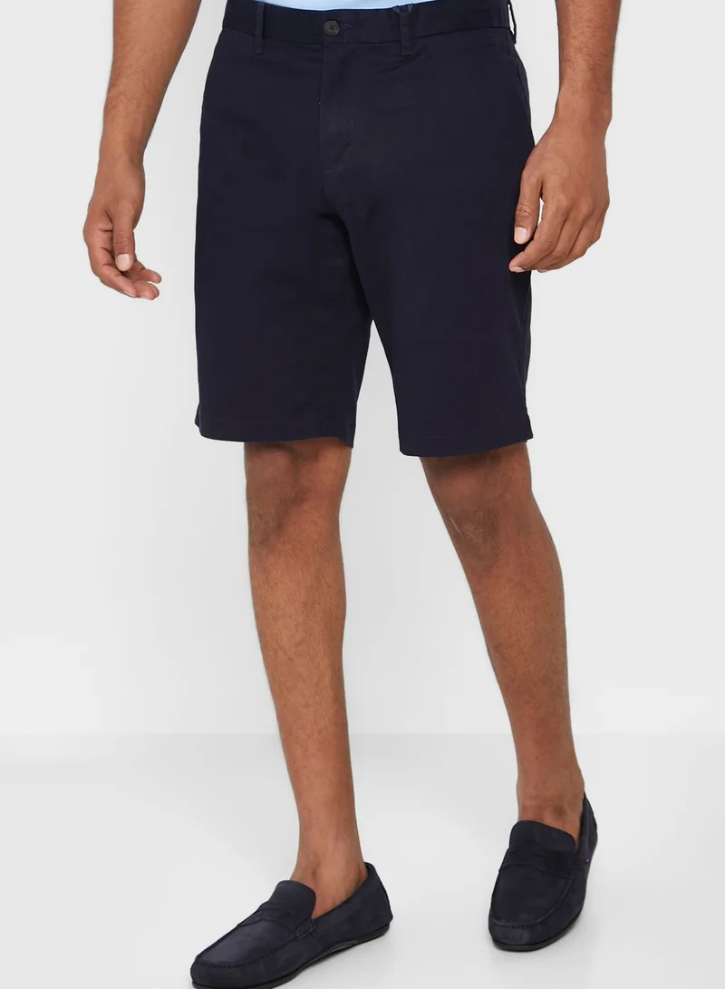 TOMMY HILFIGER 1985 Harlem Regular Fit Stretch Shorts