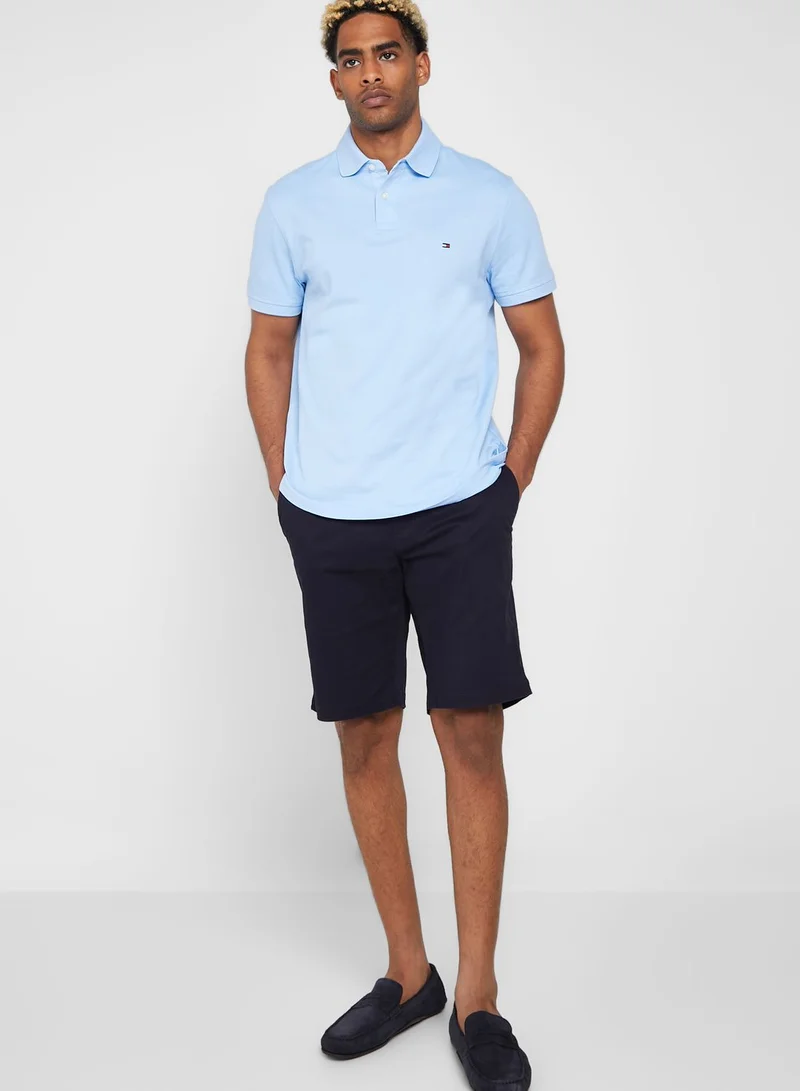 TOMMY HILFIGER 1985 Harlem Regular Fit Stretch Shorts