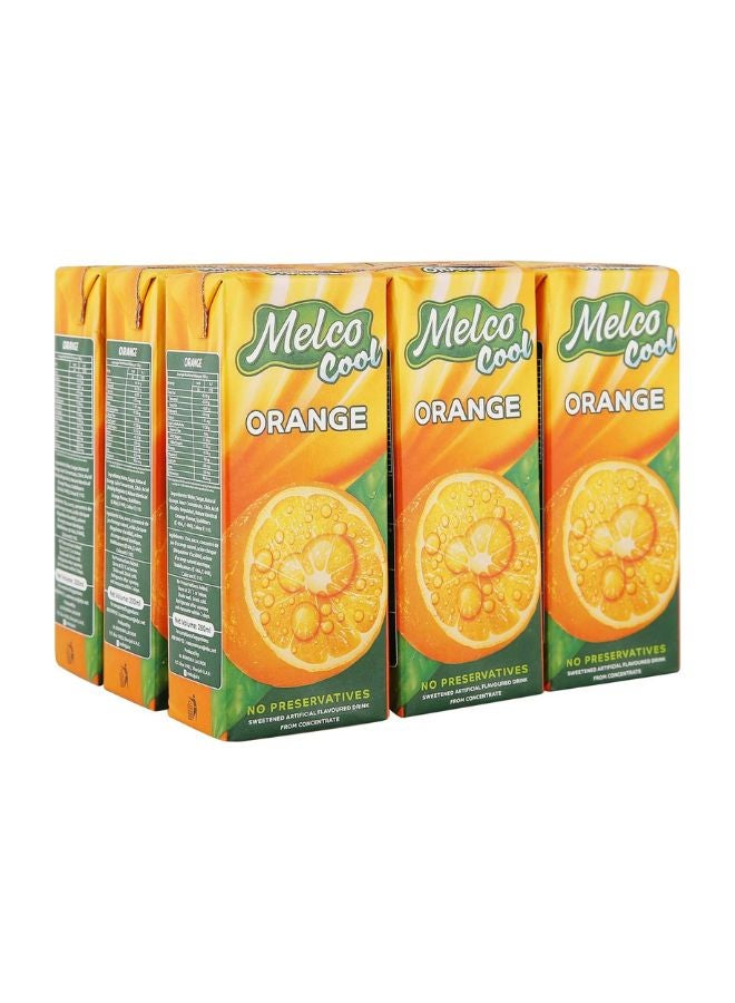 Melco Cool Orange Juice - Image 1