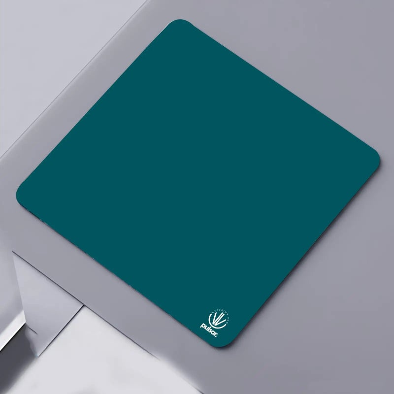 بولسار ماوس Pulsar eS Hyperion Pro Gaming Mouse Pad, Leather Surface, Non-Slip, Easy to Clean Desk Mat, for PC and Laptop - Image 1