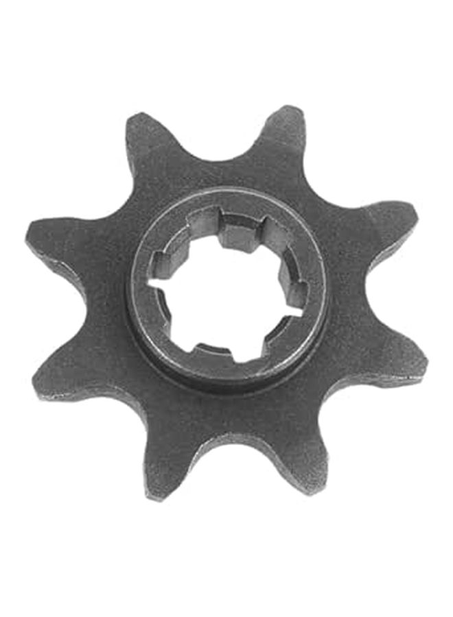 50cc 8t Front Rear Sprocket Set Replacement for Dirt Bikes Go Karts and Scooters - Image 1