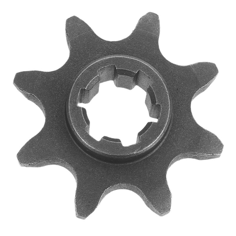 50cc 8t Front Rear Sprocket Set Replacement for Dirt Bikes Go Karts and Scooters - Image 2