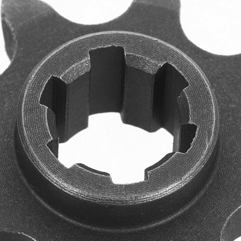 50cc 8t Front Rear Sprocket Set Replacement for Dirt Bikes Go Karts and Scooters - Image 4