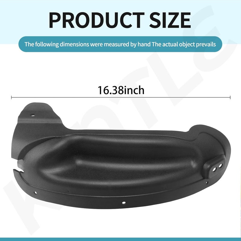 KINTLE 631-05195A Tractor Mulching Cover Kit Compatible with Troy-Bilt TB46 Craftsman T2100 Cub Cadet RZT-42, XT1-LT42 & XT2-LX42 42" & 46'' Lawn Mowers Decks, Replaces for 631-05195 - Image 2