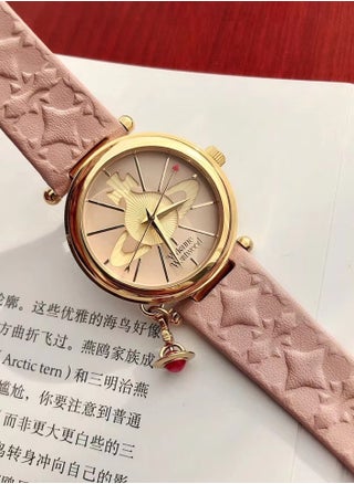 Pink Saturn Women's Watch