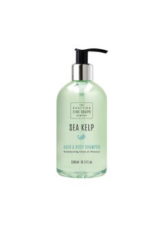 Scottish Fine Soaps Scottish Fine Soaps Sea Kelp Hair and Body Shampoo 10.5 Oz 