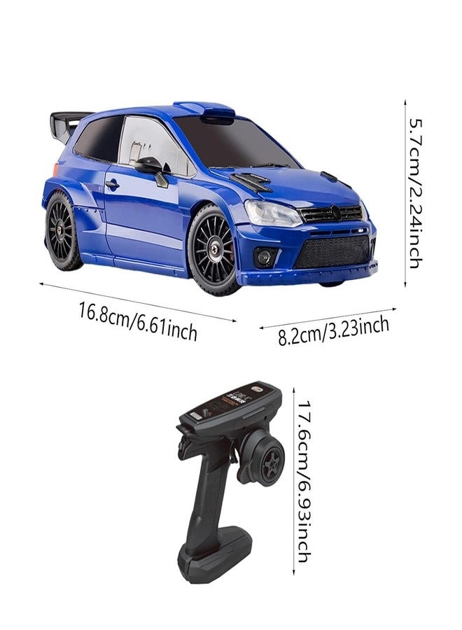 Cojuz Spobot Fast RC Cars for Adults, 20+MPH RC Drift Car, 4WD RTR High Speed RC Rally Cars with Gyro ESP &Oil Hydraulic Shock Absorber, Drifting Remote Control Car for Adults & Kids - Image 4