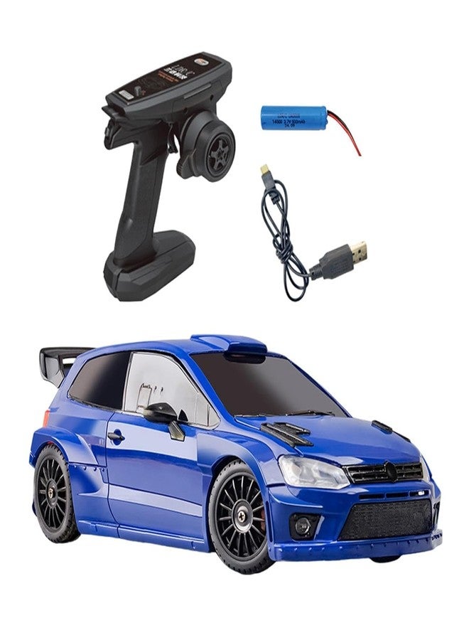 Cojuz Spobot Fast RC Cars for Adults, 20+MPH RC Drift Car, 4WD RTR High Speed RC Rally Cars with Gyro ESP &Oil Hydraulic Shock Absorber, Drifting Remote Control Car for Adults & Kids - Image 3