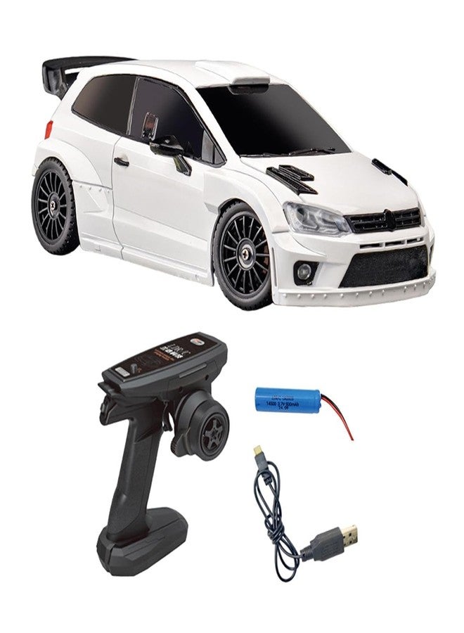 Cojuz Spobot Fast RC Cars for Adults, 20+MPH RC Drift Car, 4WD RTR High Speed RC Rally Cars with Gyro ESP &Oil Hydraulic Shock Absorber, Drifting Remote Control Car for Adults & Kids - Image 5