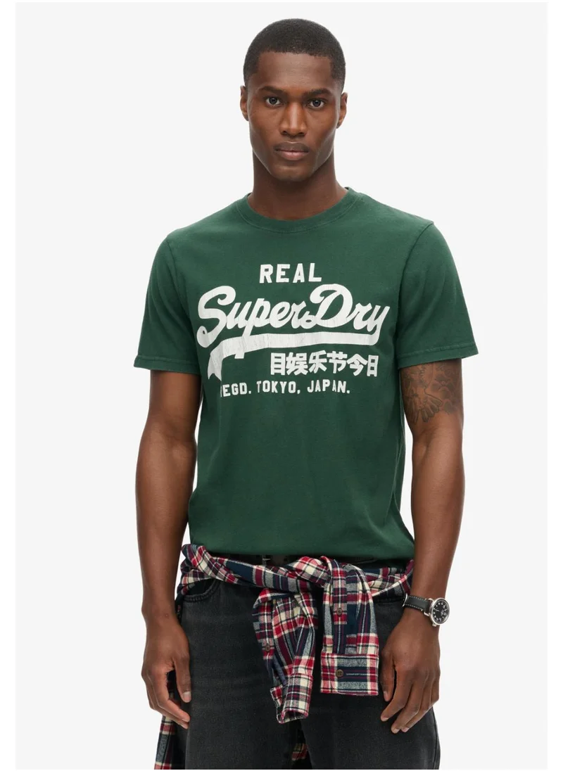 Superdry Classic Vl Graphic T Shirt