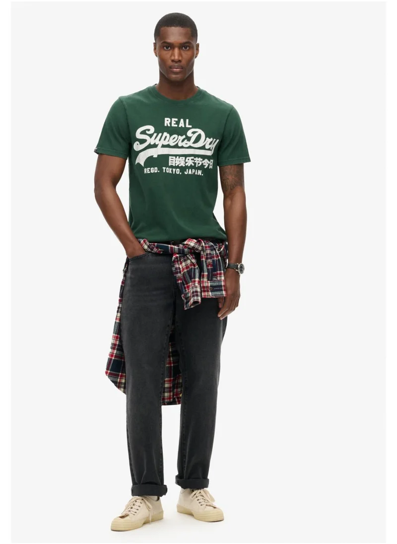 سوبر دراي Classic Vl Graphic T Shirt