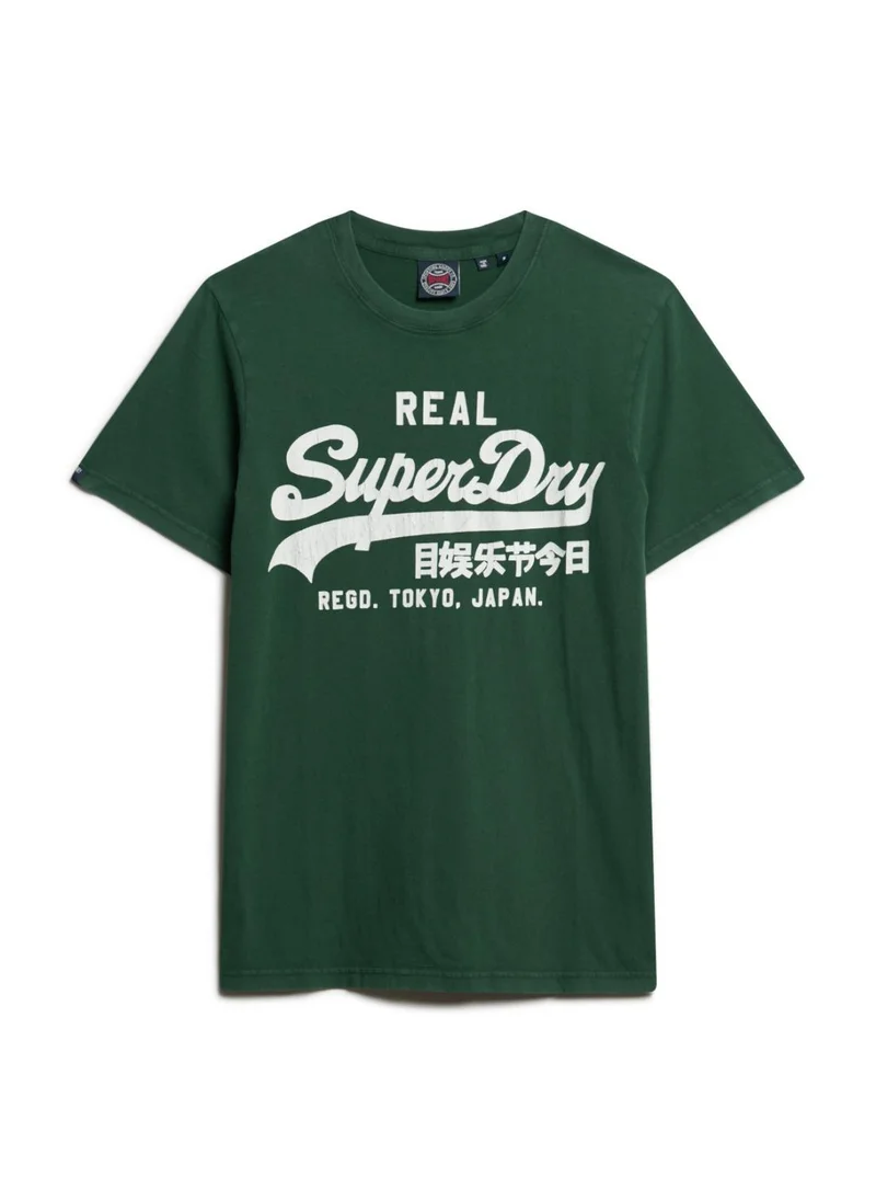 سوبر دراي Classic Vl Graphic T Shirt