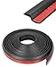 SCUARI 13Ft Automotive Weather StrippingCar Accessories Door Rubber Seal StripCar Front Windshield StripSuper Flexible ZShaped Rubber Cars Door Seal StripSuitable for Cars RVsVans - Image 2