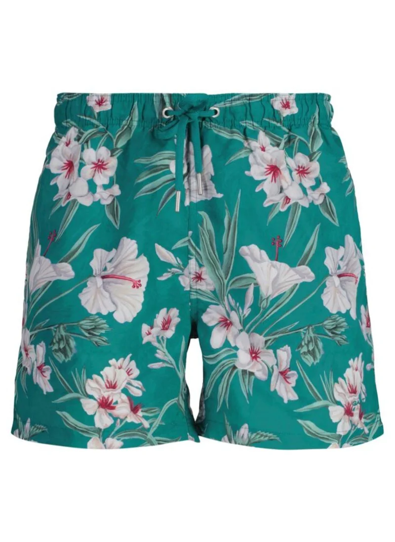 غانت Gant Oleander Print Swim Shorts
