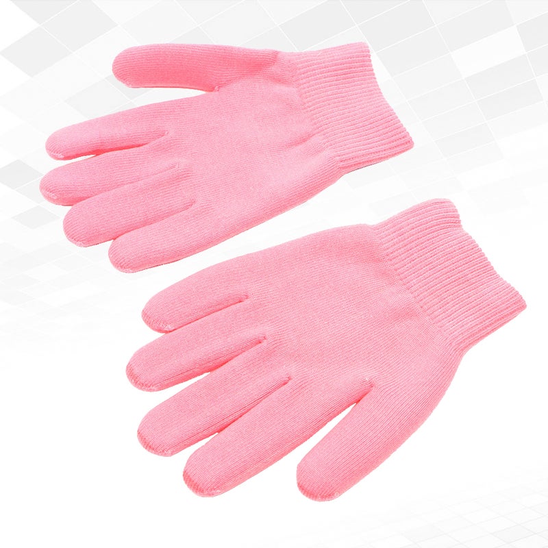 1 Pair of Beauty Care Gloves Natural Gel Gloves Elastic Fiber Gloves Gloves for Outdoor - Image 3