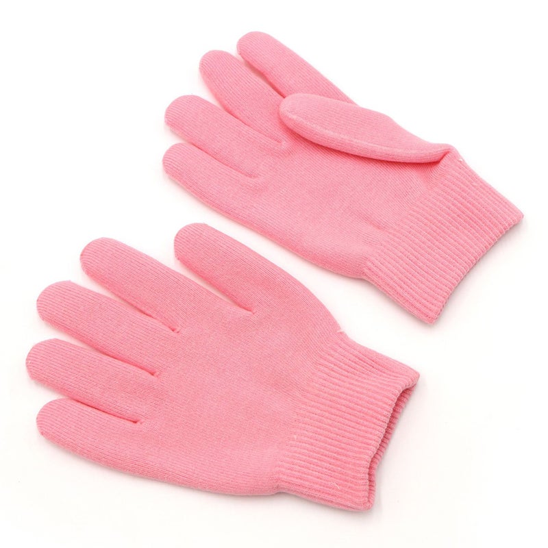 1 Pair of Beauty Care Gloves Natural Gel Gloves Elastic Fiber Gloves Gloves for Outdoor - Image 2