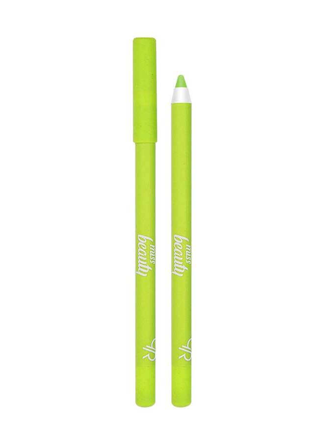 Golden Rose Miss Beauty Colorpop Eye Pencil No 05 Bright Green - Image 1