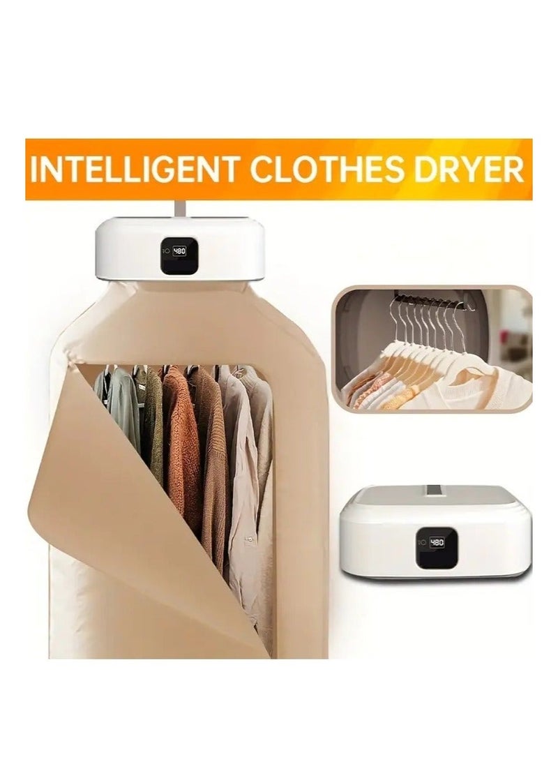 Foldable Clothes Dryer For Travel and Home, 600 Watts - Image 4