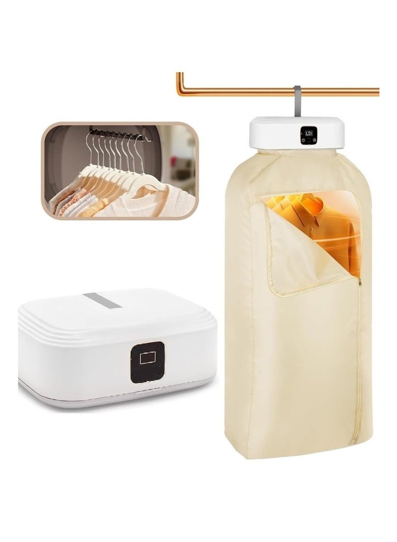 Foldable Clothes Dryer For Travel and Home, 600 Watts - Image 1
