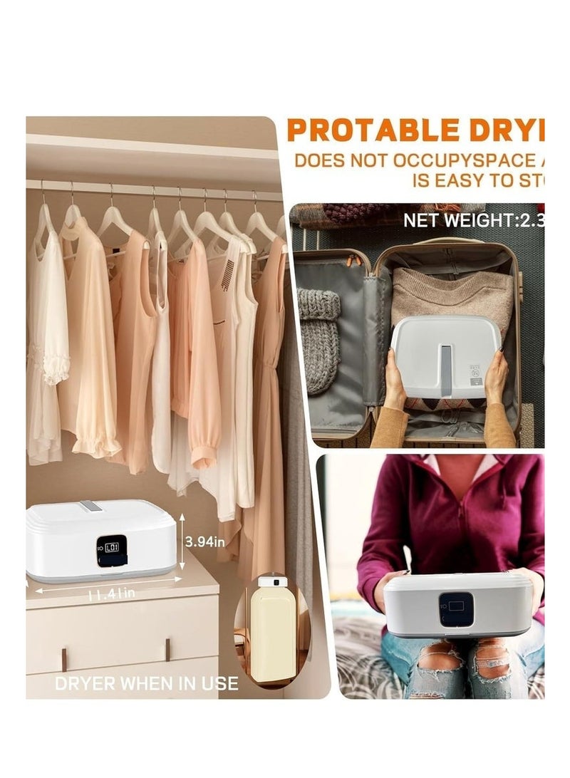 Foldable Clothes Dryer For Travel and Home, 600 Watts - Image 5