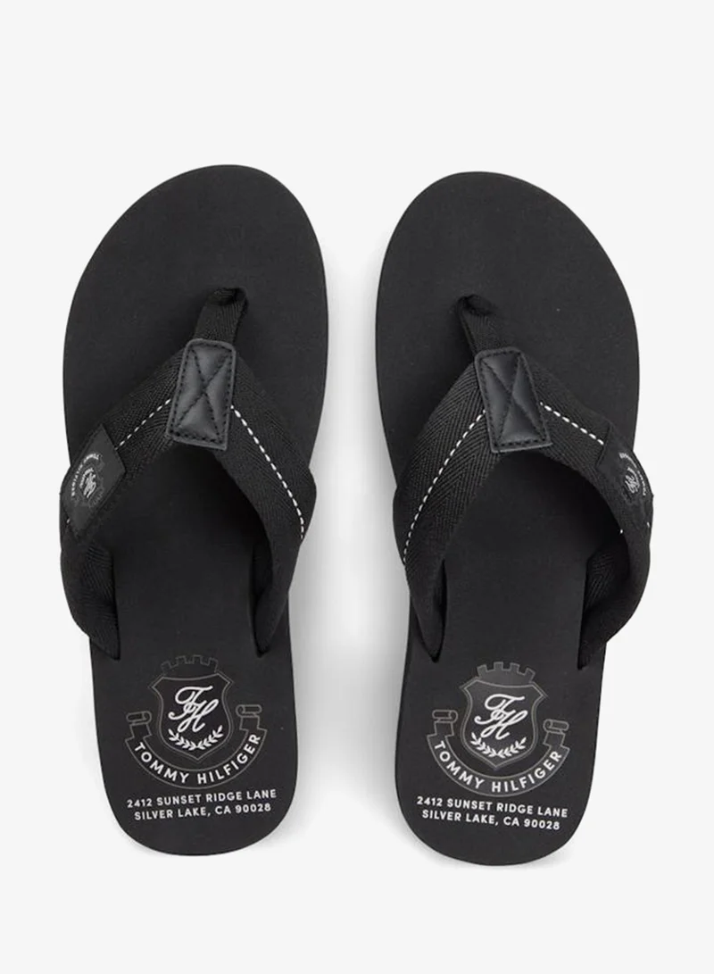 TOMMY HILFIGER  Patch  Beach Sandal for Men | Best Price UAE