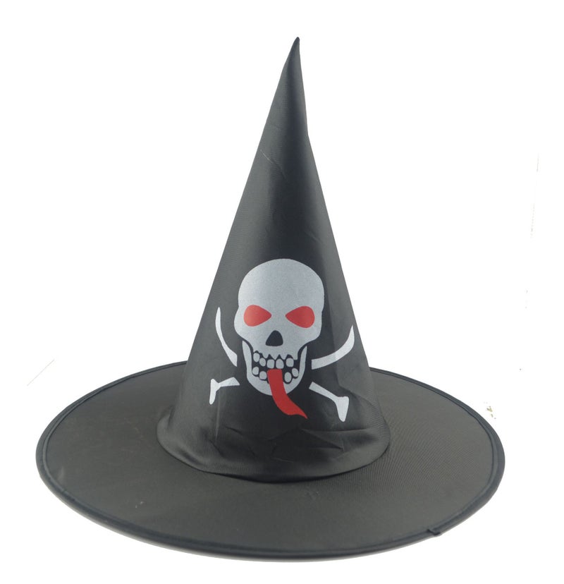Halloween Hat Witch Hat Magic Hat Witch Hat Pumpkin Hat Wizard Hat Performance Props - Image 4