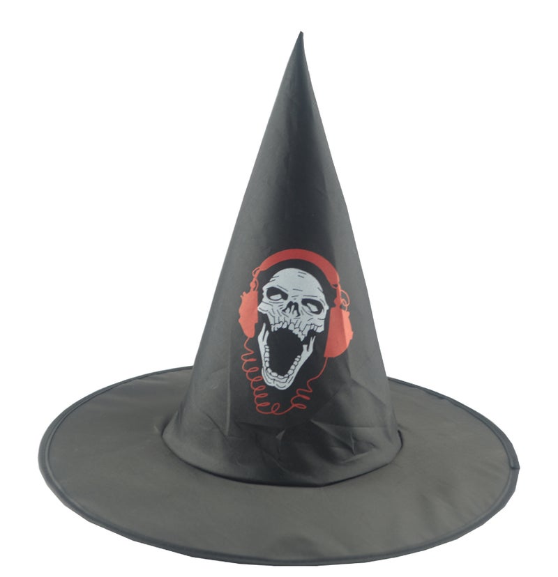 Halloween Hat Witch Hat Magic Hat Witch Hat Pumpkin Hat Wizard Hat Performance Props - Image 5