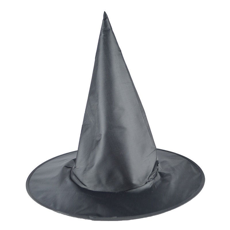 Halloween Hat Witch Hat Magic Hat Witch Hat Pumpkin Hat Wizard Hat Performance Props - Image 1