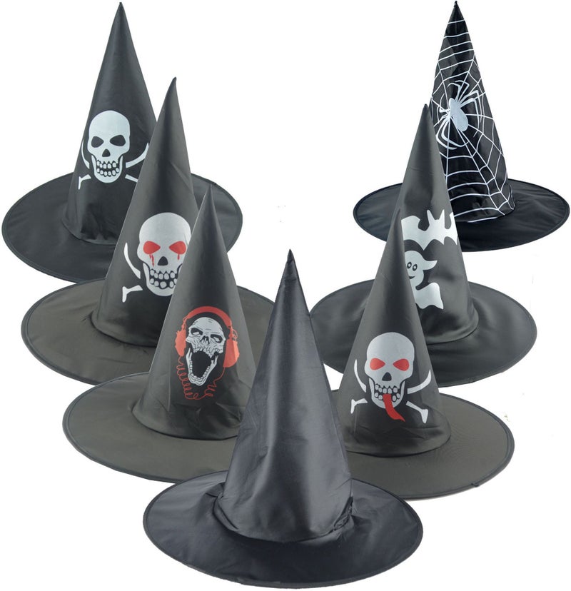 Halloween Hat Witch Hat Magic Hat Witch Hat Pumpkin Hat Wizard Hat Performance Props - Image 3