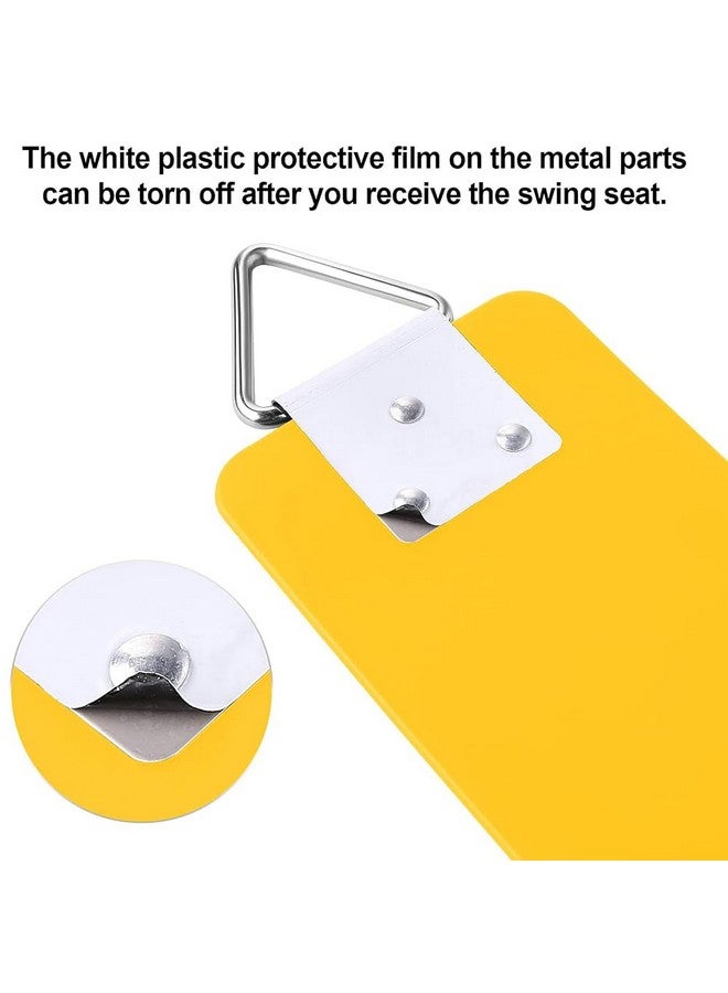 Toy park Commercial Grade Heavy Duty Swing seat | Heavy Duty Playground Swing Seats -Yellow - Image 4